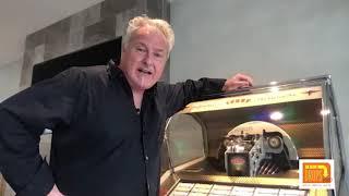 Ross Wilson and his jukebox..