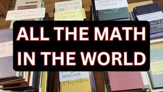 Learn ALL THE MATH IN THE WORLD from START to FINISH