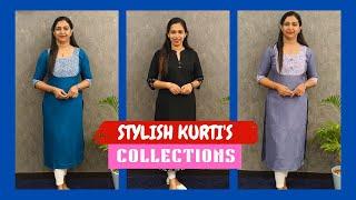 New Arrivals Alert: Shop Rayon Kurtis in Stunning New Styles  || 𝐆𝐋𝐈𝐓𝐙𝐈𝐍𝐃𝐈𝐀 FASHIONS 