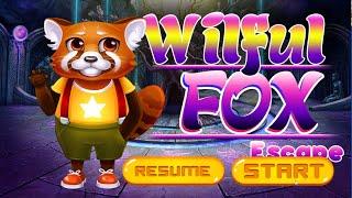 PG Wilful Fox Escape Game Walkthrough