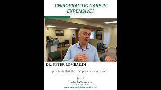 Chiropractic Care is Expensive?