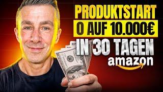 Amazon FBA Produktstart: Schnell auf Positon 1, ohne Bewertungen (Schritt-für-Schritt Anleitung)