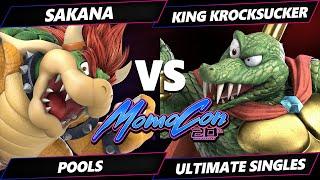 MomoCon 2025 - Sakana (Bowser) Vs. King Krocksucker (King K. Rool) Smash Ultimate - SSBU