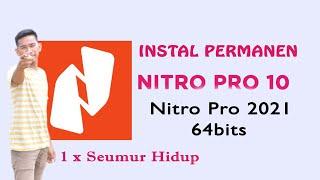 Cara Install Nitro PDF Pro Permanen 26 Oktober 2021