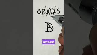 # ODALIS name logo # Design # Next name #shorts # By Rajbir