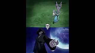 Beerus vs Goku SSJ3 x Bardock vs Broly  #bardock #beerus #dbs #broly #skulledit