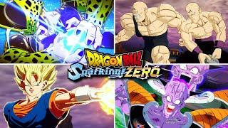 All NEW Characters Special & Ultimate Attacks + Transformations (4k) | DRAGON BALL: Sparking! ZERO