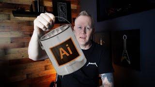 How To Use The Live Paint Bucket Tool In Adobe Illustrator