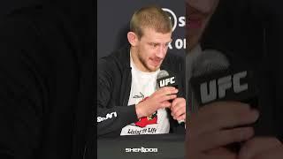 Arnold Allen on Holloway: "I haven't really watched him at all"