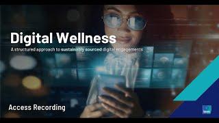 Digital Wellness Research for App Creators