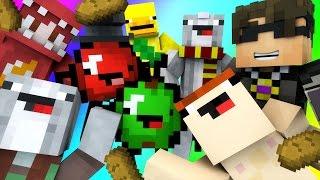 Minecraft Mini-Game : DO NOT LAUGH! (THE ULTIMATE SCALE, APPLE TURNS HULK!) w/ Facecam