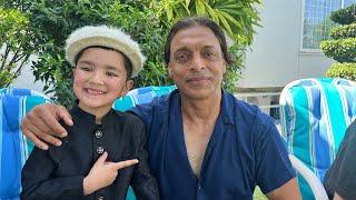 I Met Shoaib Akhtar  Fastest Bowler in The World