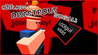 C00lkidd's Disastrous Survivals - Forsaken animation
