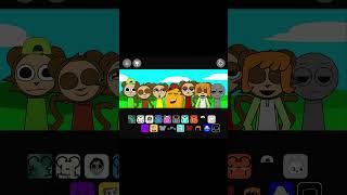 Sprunki: Twiddlefinger Mod V2 // Incredibox - Sprunki (MDP MIX) #shorts #short