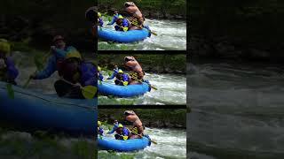 Prehistoric Whitewater Rafting #editor #digitaleditor #dinosaur #behindthescene