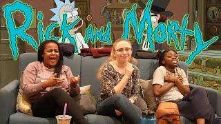 Rick and Morty - Season 1 Episode 9 "Something Ricked This Way Comes" REACTION