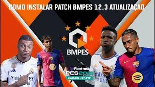 COMO INSTALAR PATCH BMPES 12.3 NOVA ATUALIZAÇAO