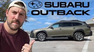 2025 Subaru Outback Review // A better WAGON than Crown Signia and CX-50 ?