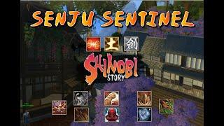 Build Crash Course #1 - Senju Sentinel [SHINOBI STORY NARUTO MMORPG]