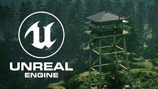 Unreal Engine 5.4 Cinematic Синематики с нуля Teaser