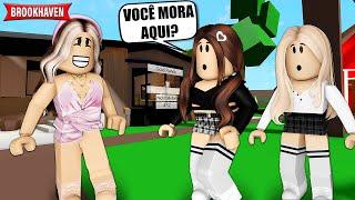 DESCOBRIMOS O SEGREDO DA MENINA POPULAR | Historinhas Brookhaven RP | Roblox