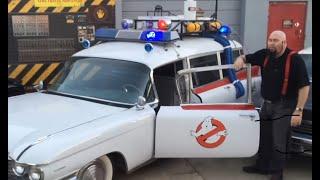 Is this the most amazing collection of 80's Movie and TV Show replica cars in the world?