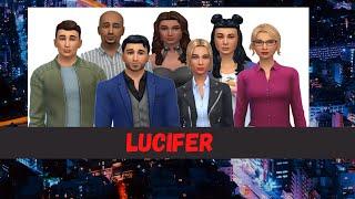 LUCIFER - CAS Sims 4