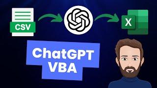 Use ChatGPT to Create a VBA Macro to Import into Excel