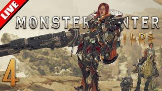 หัดเล่นกันแล้นนะ | Live - Monster Hunter Wilds - Part 4