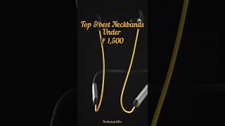 Best Bluetooth Earphone under 1500 | Neckband under 1500 | #neckband #earphone