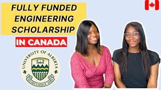 I GOT A FULLY FUNDED SCHOLARSHIP TO STUDY ENGINEERING IN CANADA FEAT. EZIOLU | Study in Canada 2022