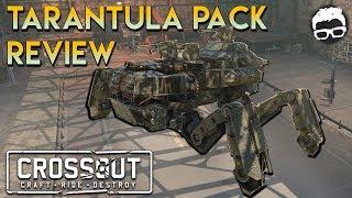 Crossout    Tarantula Steppe Spider Pack Review