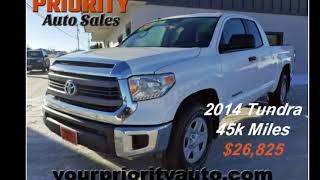 Priority Auto's Pre-Owned Vehicle Inventory