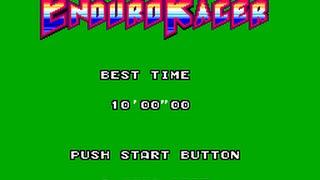 Master System Longplay [086] Enduro Racer