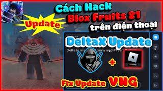 Hướng Dẫn Tải Hack Delta VNG, Hack Roblox VNG Cách Hack Blox Fruits Trên Điện Thoại