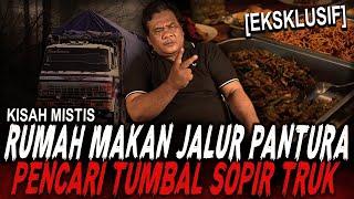 KASBON MAKAN + ROKOK 700 RIBU, SOPIR TRUK INI JADI TUMBAL PESUGIHAN RUMAH MAKAN JALUR PANTURA !!