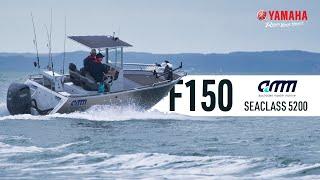 Australian Master Marine 5200 Sea Class Powered By Yamaha F150