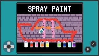 MakeCode Arcade Advanced - Spray Paint!