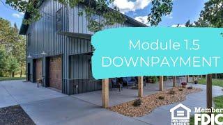 Barndominium Downpayment Requirements