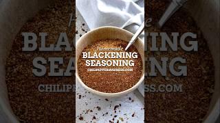 Blackening Seasoning