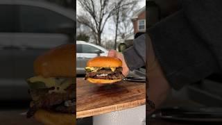 Burger Week! #CheeseBurger #Smashburger #WeberGrills #CookingWithCarrrl #recipe
