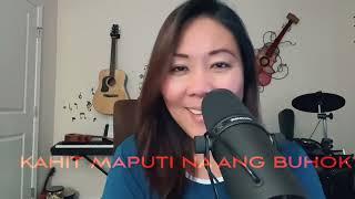 KAHIT MAPUTI NA ANG BUHOK - Emyat Sing Cover