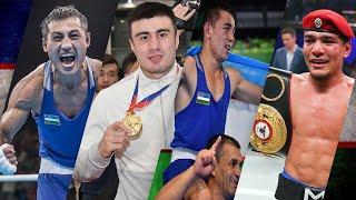 Uzbek Tigers boxing training motivation!!!