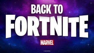 fortnite + marvel = content