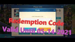 Idle Legend | Redeem Code | Redemption Code | Valid Until 05-14-2021 | Trinh Nguyen