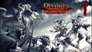 Playing Divinity Original Sin for the first time in 2024 (no commentary)