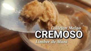 Limber de MANI Cremoso