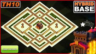 NEW BEST! Town Hall 10 (TH10) base 2023 With Defense Replay - Clash of Clans