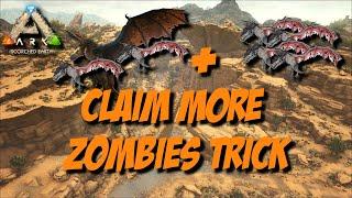 Ark Survival Evolved - Zombie Wyvern Trick (Claim Additional Zombie Wyverns)