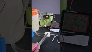 DIY Peltier Module Experiment | Exploring Thermoelectric Cooling  #shorts #trending #peltier